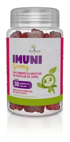 Imuni Gummy Vitamina Infantil Em Goma Bem Estar Life Parcelamento