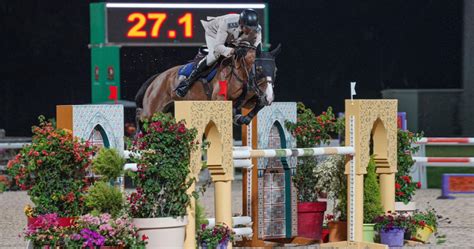 Saut D Obstacles Abdelkebir Ouaddar Remporte Le Grand Prix Mohammed VI