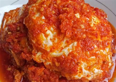 Resep Telur Ceplok Sambal Goreng Ala Warteg Cocok Jadi Lauk Makan