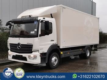 Mercedes Benz ATEGO 1530 16t A C Taillift Koffer LKW Kaufen In