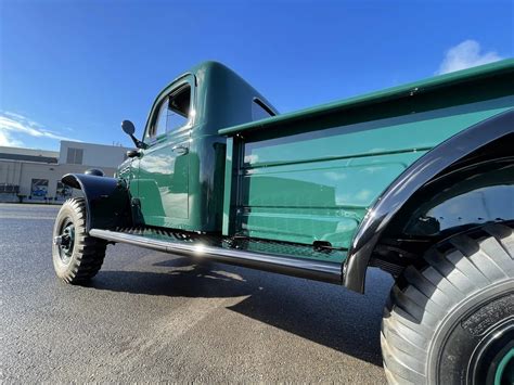 1956 Dodge Power Wagon Pickup Truck 230CI I6 Muscle Vintage Cars