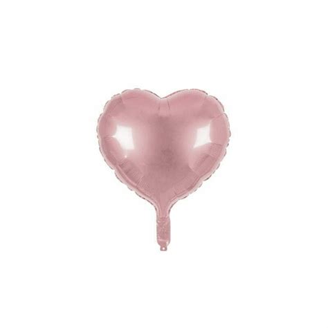 Heart Foil Balloon Rose Gold