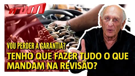 Perco a garantia se não fizer tudo que pedem na revisão YouTube