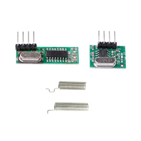 433 Mhz Superheterodyne Rf Receiver And Transmitter Module For Arduino