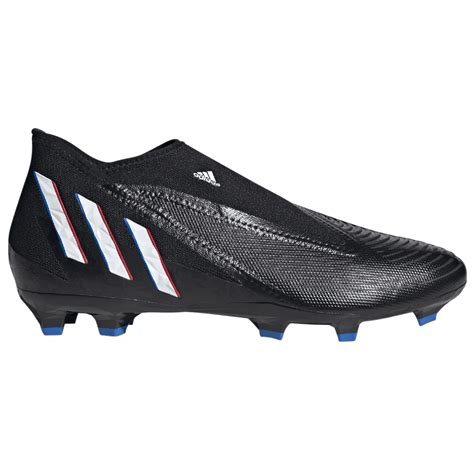 Adidas Predator Edge 3 Laceless FG Football Boots Black BMC Sports