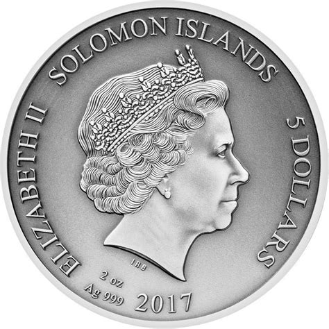 Dollars Elizabeth Ii Essedarius Les Salomon Numista