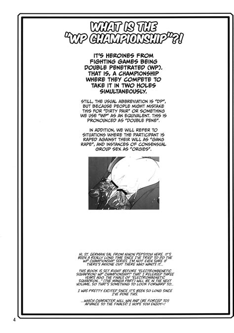 Todoroke WP Senshuken Pound WP Championship Page 4 Nhentai Hentai Doujinshi And Manga