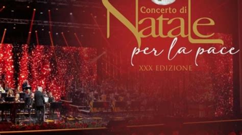 Italia Concerto Di Natale In Vaticano Per La Pace Dal Resto Del Mondo