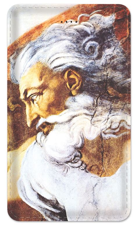 Michelangelo: Head of God - #586