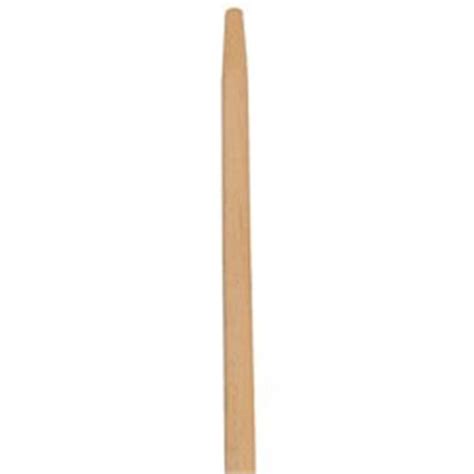 Rubbermaid Commercial 6362 60 In Tapered Tip Wood Broom Sweep Handle