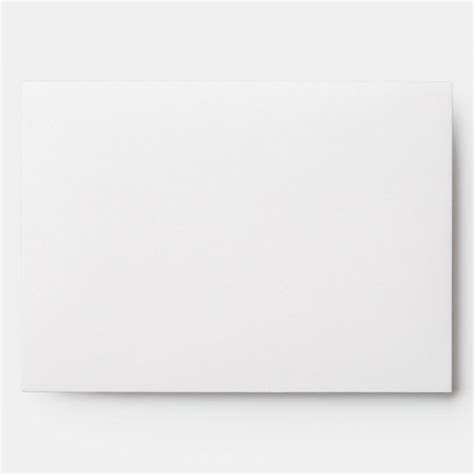 Plain White Envelopes | Zazzle.com