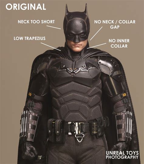 Hot Toys THE BATMAN Batman Batman Deluxe Batman Batsignal Set Page Collector