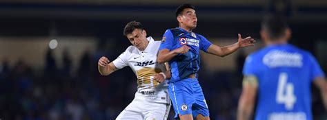 Cruz Azul Vs Pumas Alineación Del Segundo Partido De La Eliminatoria