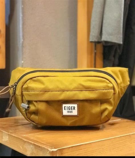 Tas Pinggang Eiger Sender 3 0 Waist Bag Yellow Lazada Indonesia