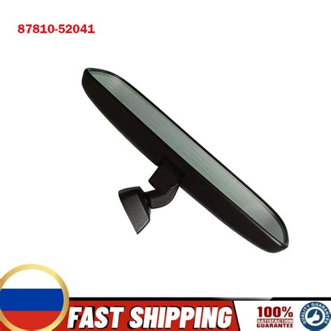 87810 52041 Para Toyota Yaris Corolla Interior Espelho Retrovisor