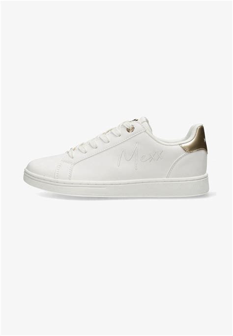 Mexx GLIB - Trainers - white gold/white - Zalando