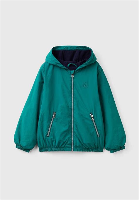 Ветровка United Colors of Benetton, цвет: зеленый, RTLADS830101 ...
