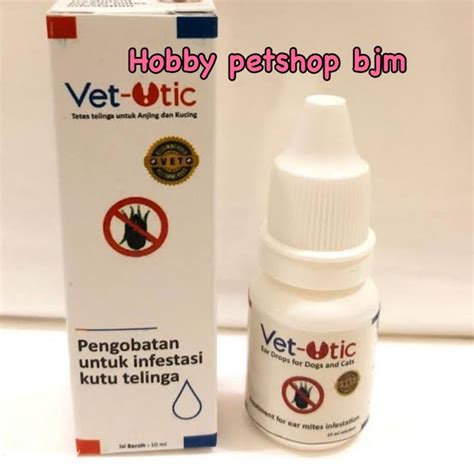 Vet otic - Medicine For Cat Dog Rabbit Ear Lice Drops Animal caplax ...