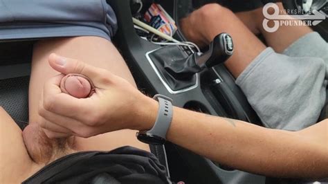 Uber Driver Jerks My Cock Pornhub Gay