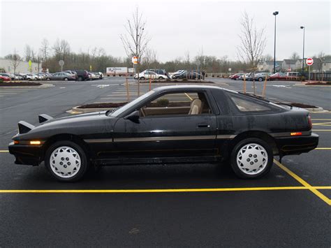 1987 Toyota Supra - Information and photos - MOMENTcar