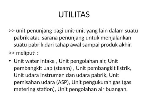 PPTX Utilitas Dan Perpindahan Panas DOKUMEN TIPS