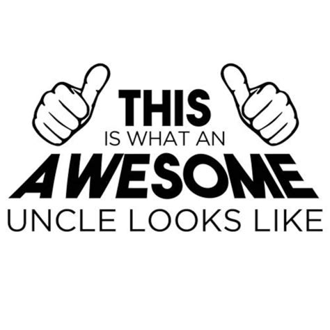 This Is What An Awesome Uncle Looks Like Funny Uncle Shirt Etsy