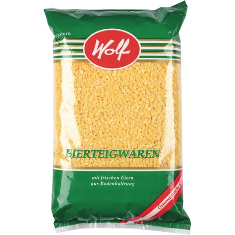 Transgourmet Österreich Wolf 2 Ei Sternchen 1 kg