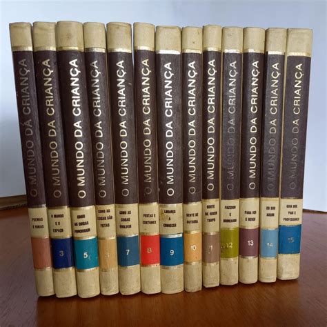 Coleção Mundo Da Criança - Coleção O Mundo da Criança 13 Volumes Falta 2 e 4 autor Editora Delta S ...