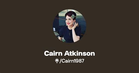 Cairn Atkinson Instagram Tiktok Linktree