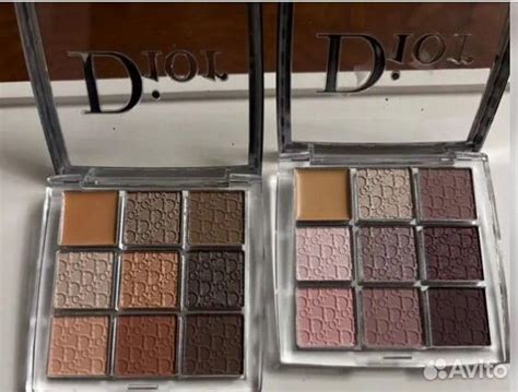 Тени dior backstage 001 и 002 купить в Москве с доставкой | Личные вещи ...