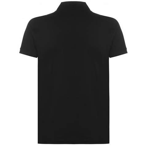 Saint Laurent Cassandre Piqué Polo Shirt Men Short Sleeve Polos Flannels