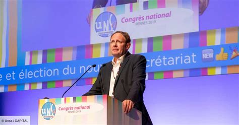 Laurent Escure Unsa La R Forme Des Retraites Ne Doit Pas Faire De