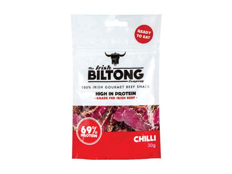 Irish Biltong Company Chilli Original Beef Snack Lidl Northern