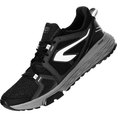 Chaussure Jogging Homme Run Confort Grip Noir Decathlon Cote D Ivoire