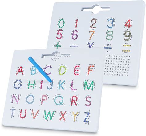 BMAG Magnetic Alphabet Letter Tracing Board ABC And India Ubuy