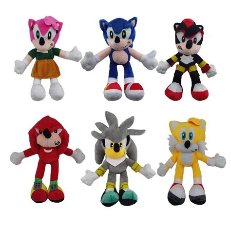 Sonic And Tails And Knuckles And Shadow And Silver And Amy