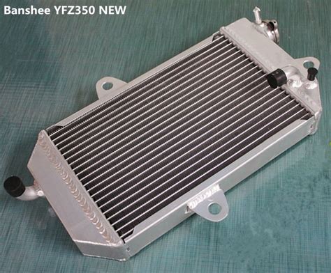 High Performance Aluminum Alloy Radiator For Yamaha Atv Banshee Yfz