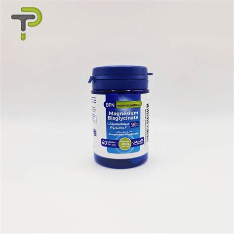 BPN BIOPHYTONUTRIAL Magnésium Bisglycinate 500mg The Parapharmacy