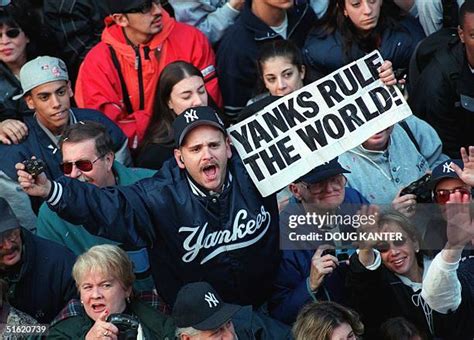 New York Yankees World Series Parade Photos and Premium High Res ...