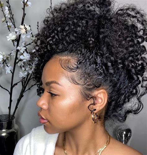 Pin By Sydnie Richardson On Hair Curly Hair Styles Naturally Natural