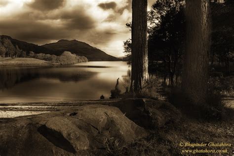 Ghatahora Photography Landscapes In Sepia Tone