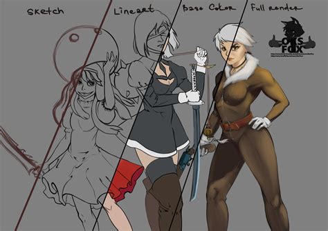 Commissions By Oks Fox Hentai Foundry