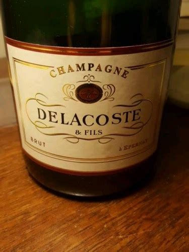 Delacoste Brut Champagne Vivino Us