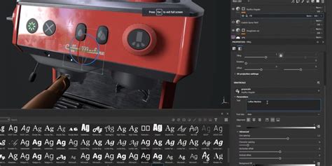 Import Custom Font Into Substance 3D Painter CG Channel