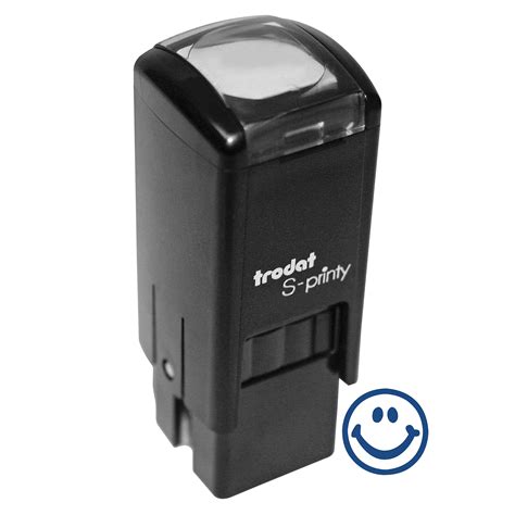 Trodat S Printy 4921 Self Inking Small Size Happy Face Stamp Grand And Toy