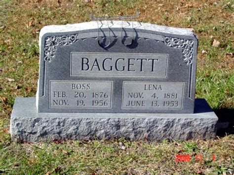 Emma Lena Underwood Baggett 1881 1953 Memorial Find A Grave