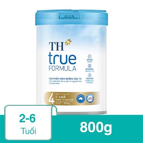 Sữa bột TH true Formula số 4 800g (2-6 tuổi) GIÁ TỐT - AVAKids.com