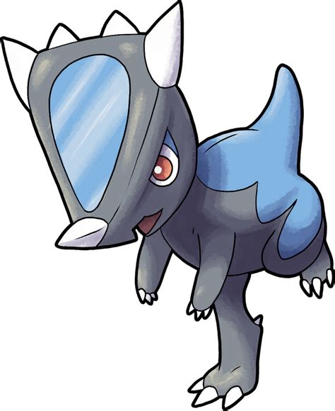 Primal Cranidos Shiny by froopyguy on DeviantArt