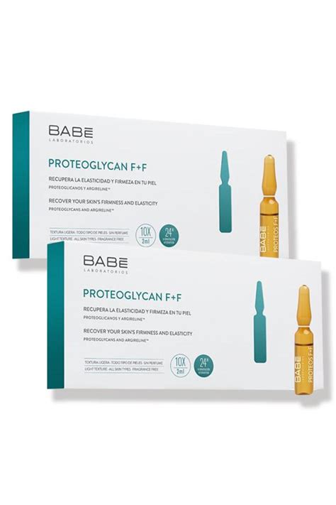 Babe Laboratorios Proteoglycan F f lu Ampul Anti aging Etkili Konsantre Bakım x ml Adet