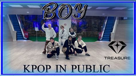 Kpop In Public Treasure Boy Dance Cover By You Me Kpopinpublic